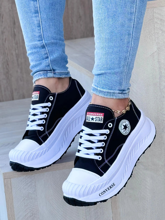 CONVERSE 290 NEGRO X BLANCO