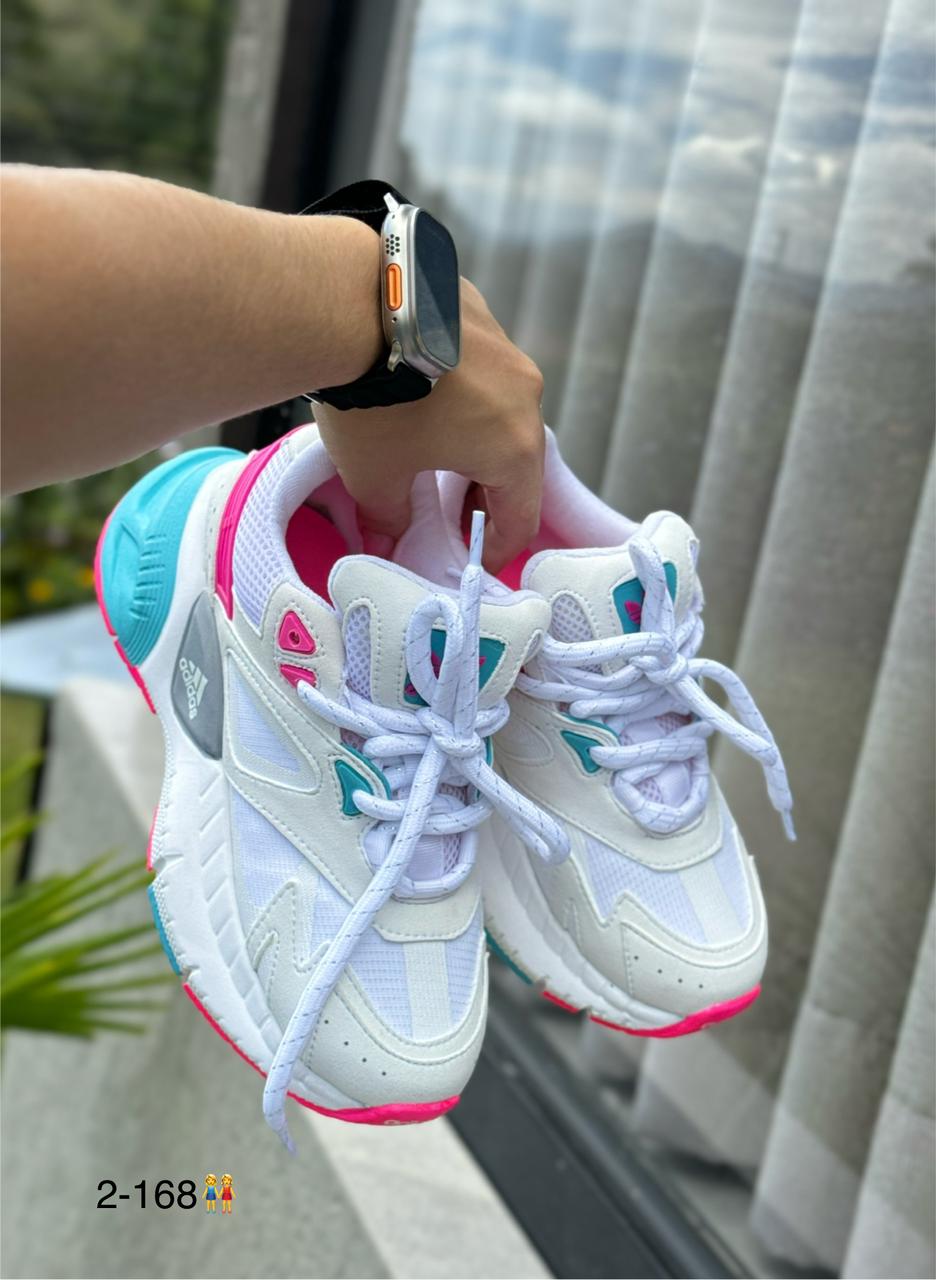 ADIDAS WWR BLANCO X FUSCIA