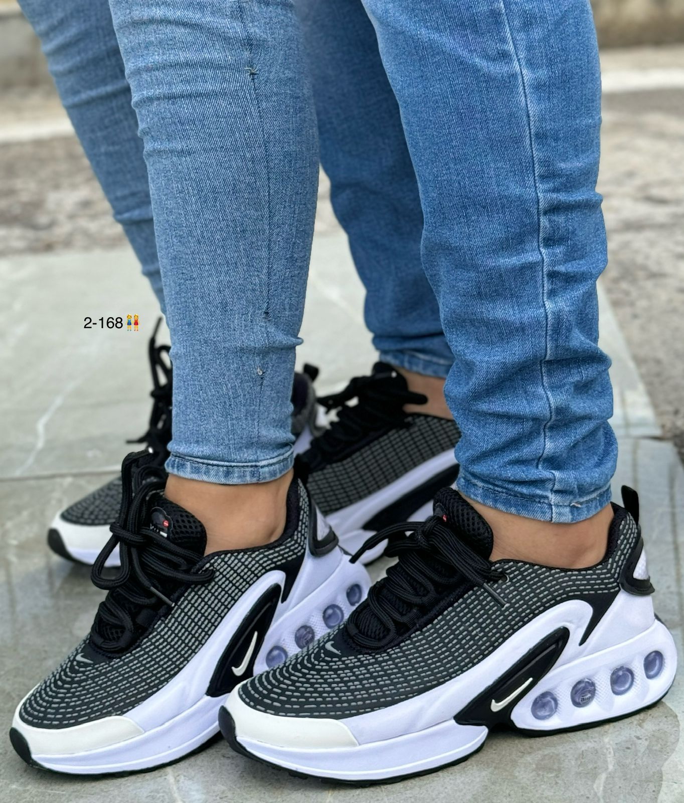 NIKE R NEGRO X BLANCO