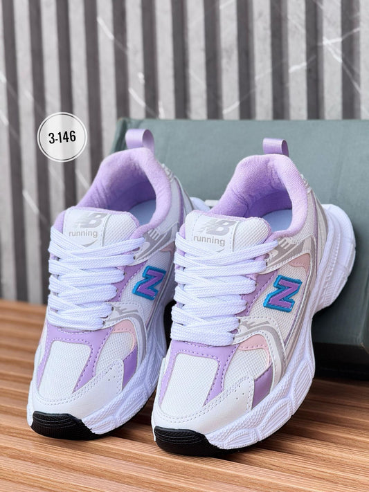 NEW BALANCE 530  BLANCO X LILA