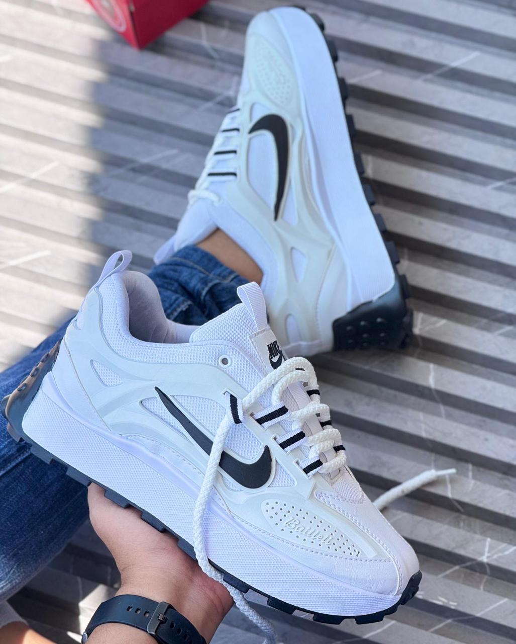 NIKE CABALLERO BAILLELI BLANCO